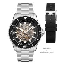 Thomas Earnshaw ES-8227-11 Wallis Skeleton Automatico 42mm Reloj Hombre