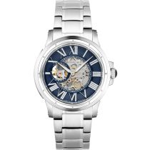 Thomas Earnshaw ES-8243-33 Comet Open Heart Skeleton 42mm Reloj Hombre