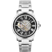 Thomas Earnshaw ES-8243-44 Comet Open Heart Skeleton 42mm Reloj Hombre