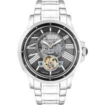 Thomas Earnshaw ES-8244-44 Bertha Open Heart Skeleton 42mm Reloj Hombre