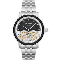 Thomas Earnshaw ES-8255-11 Longitude Double Barrel Automatico Reloj Hombre