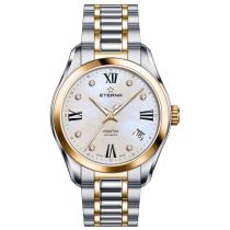 Eterna 1260.53.66.1732 Reloj Mujer KonTiki Automático Diamantes 36mm 10ATM 
