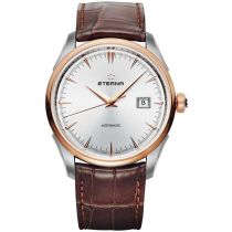 Eterna 2951.53.11.1323 Reloj Hombre 1948 Automático 41mm 5ATM 