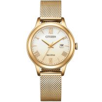 Citizen EW2623-70P Reloj Mujer Eco-Drive Elegance 31,5mm 10ATM 