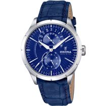 Festina F16573/7 Retro Reloj Hombre 45mm 5ATM