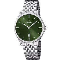Festina F16744/5 Reloj Hombre 39mm 5ATM 