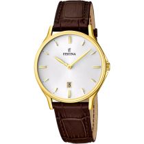 Festina F16747/1 Reloj Hombre Clásica 39mm 5ATM