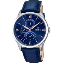 Festina F16823/3 Retro Reloj Hombre 43mm 5ATM