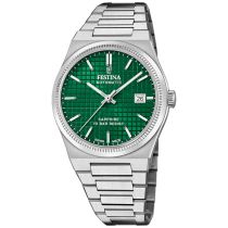 Festina F20028/3 Reloj Hombre Swiss Made Rivé Automático 40mm 10ATM 