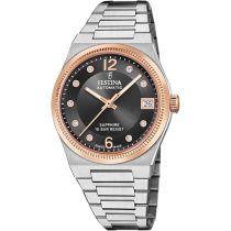 Festina F20031/3 Reloj Mujer Swiss Made Rivé Automático 35mm 10ATM