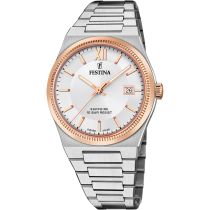 Festina F20036/1 Reloj Hombre Swiss Made Rivé 40mm 10ATM 