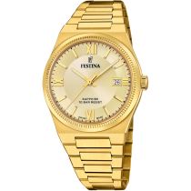 Festina F20038/2 Reloj Hombre Swiss Made Rivé 40mm 10ATM 