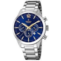Festina F20343/2 Timeless Cronografo 43mm Reloj Hombre 10ATM