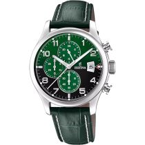 Festina F20375/8 Reloj Hombre Cronógrafo 43mm 10ATM 
