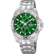 Festina F20445/7 Reloj Hombre Cuarzo Multifunción 43mm 10ATM 
