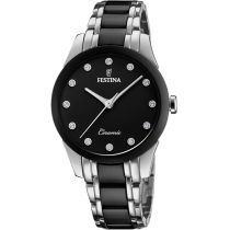 Festina F20499/3 Ceramico Reloj Mujer 35mm 5ATM