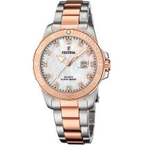 Festina F20505/1 Boyfriend Reloj Mujer 35mm 10ATM