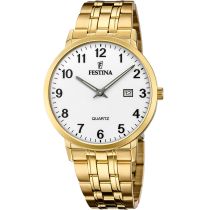 Festina F20513/1 Clásico Reloj Hombre 41mm 5ATM