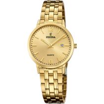 Festina F20514/3 Reloj Mujer Clásica 30mm 5ATM