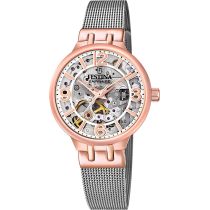 Festina F20581/1 Reloj Mujer Automatico 33mm 5ATM