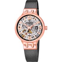 Festina F20581/3 Reloj Mujer Automatico 33mm 5ATM