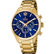 Festina F20633/2 Timeless Cronografo Reloj Hombre 44mm 5ATM