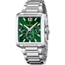 Festina F20635/3 Timeless Cronografo Reloj Hombre 38mm 5ATM