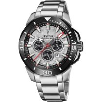 Festina F20641/1 Cronografo Bike Reloj Hombre 47mm 10ATM