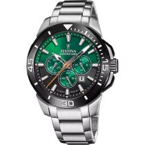 Festina F20641/B Reloj Hombre Chrono Bike 47mm 10ATM 