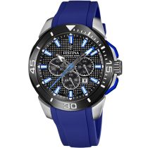 Festina F20642/1 Cronografo Bike Reloj Hombre 47mm 10ATM