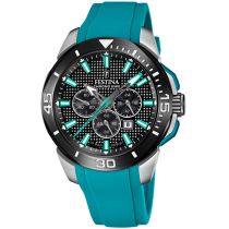 Festina F20642/3 Cronografo Bike Reloj Hombre 47mm 10ATM