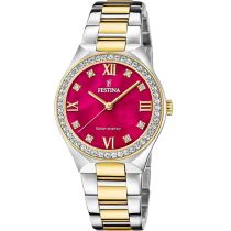 Festina F20659/3 Solar Reloj Mujer 35mm 5ATM