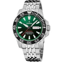 Festina F20661/2 Reloj Hombre Professional Diver 45mm 20ATM