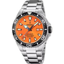 Festina F20663/4 Reloj Hombre Diver Zafiro 45mm 20ATM