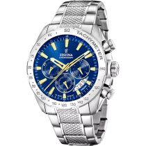 Festina F20668/2 Reloj Hombre Timeless Cronógrafo 45mm 10ATM