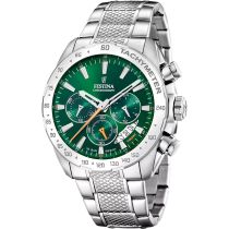 Festina F20668/3 Reloj Hombre Timeless Cronógrafo 45mm 10ATM