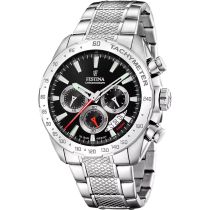 Festina F20668/4 Reloj Hombre Timeless Cronógrafo 45mm 10ATM