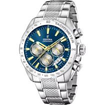 Festina F20668/5 Reloj Hombre Timeless Cronógrafo 45mm 10ATM