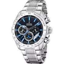 Festina F20668/6 Reloj Hombre Timeless Cronógrafo 45mm 10ATM