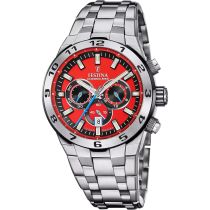 Festina F20670/5 Reloj Hombre Chrono Bike 45mm 10ATM