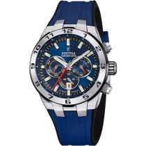 Festina F20671/1 Reloj Hombre Chrono Bike 45mm 10ATM