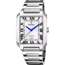 Festina F20677/1 Reloj Hombre Cuarzo Cuadrado 36mm 5ATM 