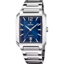 Festina F20677/3 Reloj Hombre Cuarzo Cuadrado 36mm 5ATM 