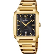 Festina F20678/4 Reloj Hombre Cuarzo Cuadrado 36mm 5ATM 