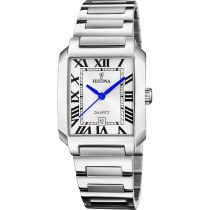 Festina F20679/1 Reloj Mujer Cuarzo Cuadrado 29mm 5ATM 