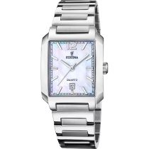 Festina F20679/2 Reloj Mujer Cuarzo Cuadrado 29mm 5ATM 