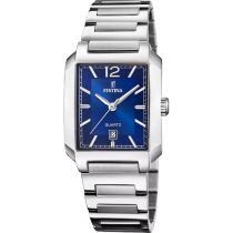Festina F20679/3 Reloj Mujer Cuarzo Cuadrado 29mm 5ATM 