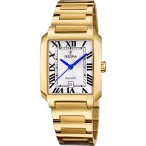 Festina F20680/1 Reloj Mujer Cuarzo Cuadrado 29mm 5ATM 