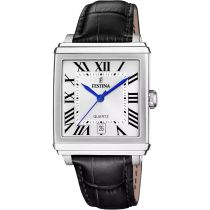 Festina F20681/1 Reloj Hombre Cuarzo Cuadrado 39mm 5ATM 