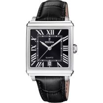 Festina F20681/3 Reloj Hombre Cuarzo Cuadrado 39mm 5ATM 